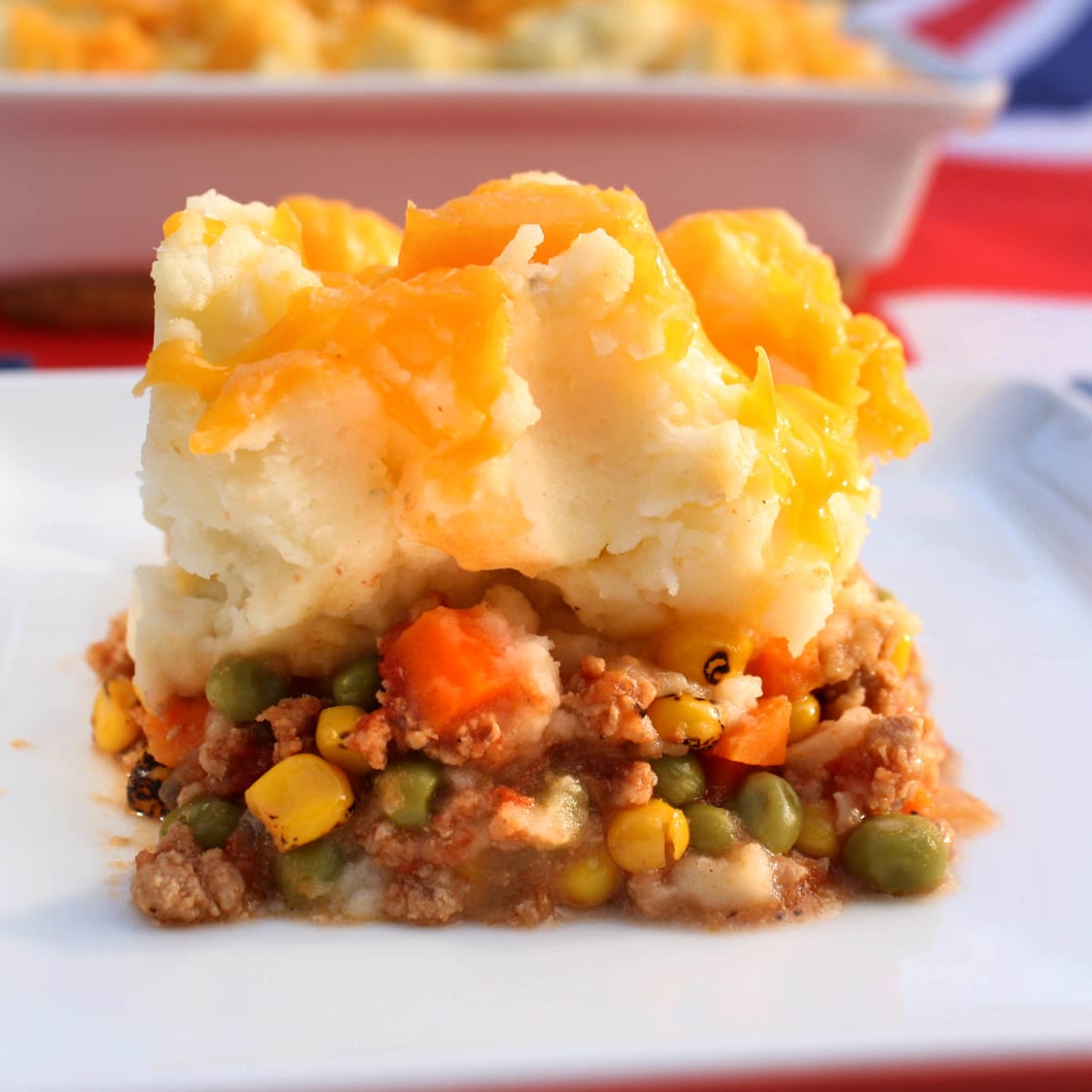 Classic Shepherd&amp;#39;s Pie {Cottage Pie} - What A Girl Eats