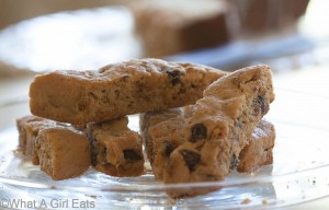 Martha's Aunt's Mandelbread