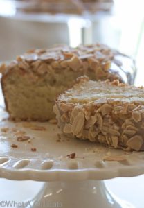 Gluten-free Almond Tea Bread