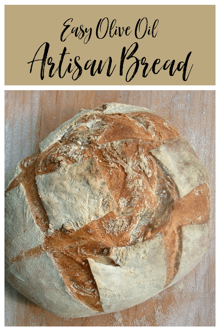 5-minute artisan olive oil bread is fast and easy to make, and the dough is versatile enough to be used for bread, pizza dough, cake, or even cinnamon rolls. This bread will change the way you make so many recipes!