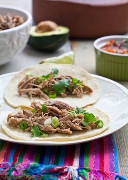 Green Chile Pork.