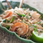 Quick and Easy Shrimp Pad Thai | What a Girl Eats