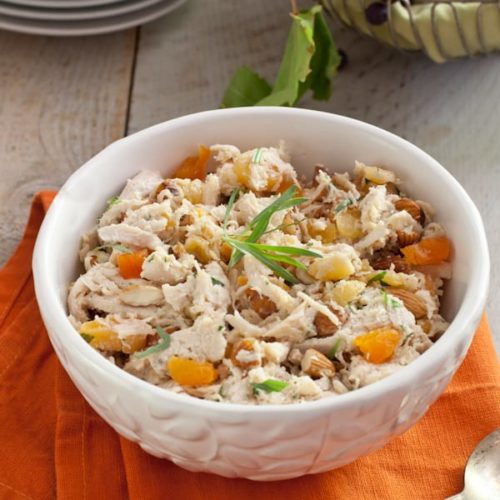 Chicken Salad with Apricots