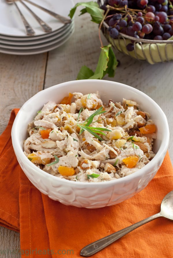 Chicken Salad with Apricots