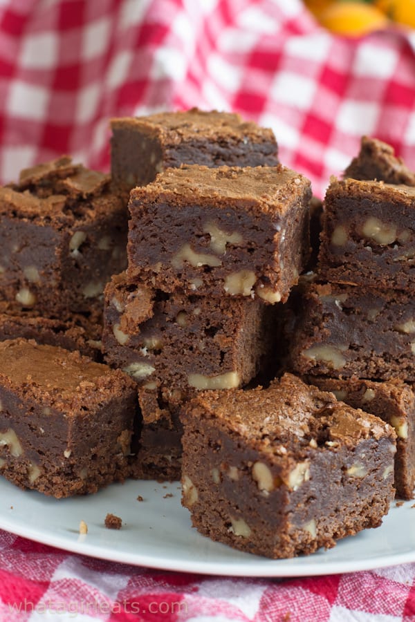 Brownie Recipe {Notting Hill Brownies}