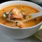 Thai curry soup pin