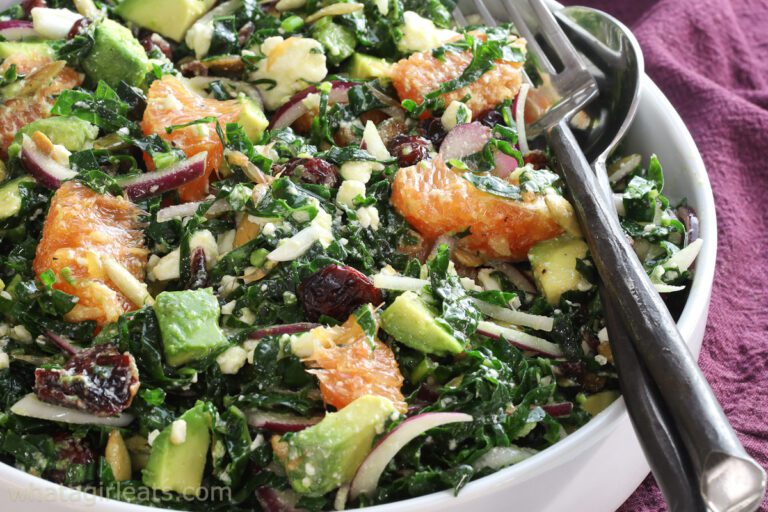 Cranberry And Kale Salad