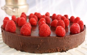 Gluten free dark chocolate Flourless cake