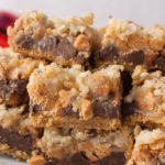 Seven Layer Bars, "Magic Bars.This classic dessert is just 7 ingredients and is a holiday staple in our house!