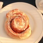 Homemade Cinnamon Rolls - made from soft challah dough! Recipe from @whatagirleats