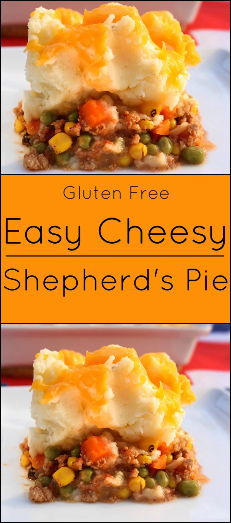 Easy, Cheesy Shepherd's Pie is a traditional British dish. Substitute ground beef or turkey for ground lamb. 