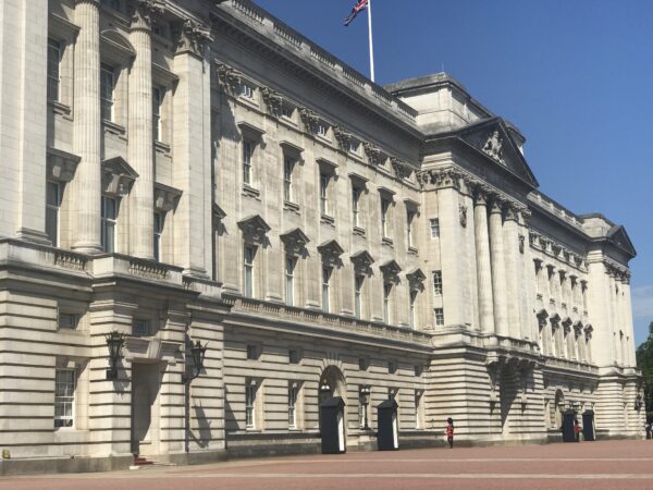 Buckingham Palace.