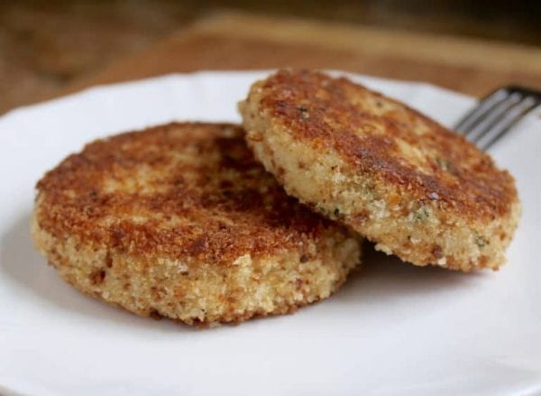 salmon fish cakes.