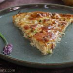 onion tart.