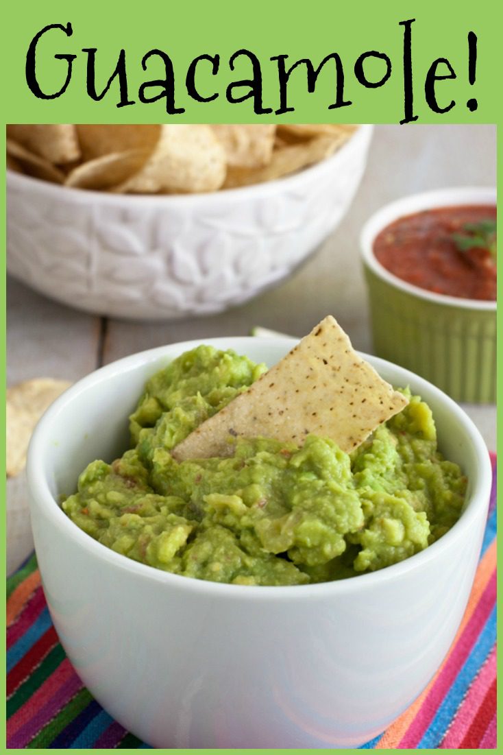 This easy guacamole recipe uses fresh avocado, diced tomatoes, chile peppers, onion, and Mexican seasonings. Completely authentic!