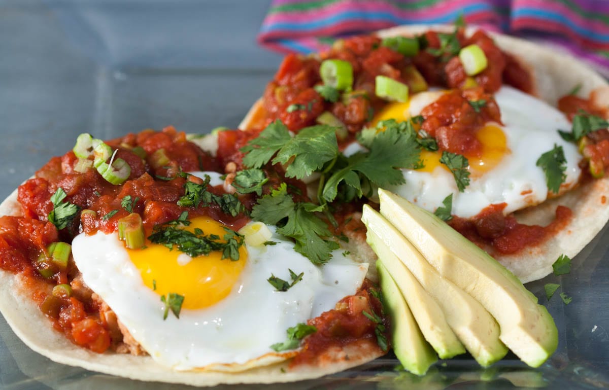 Easy Huevos Rancheros What A Girl Eats   IMG 1225 