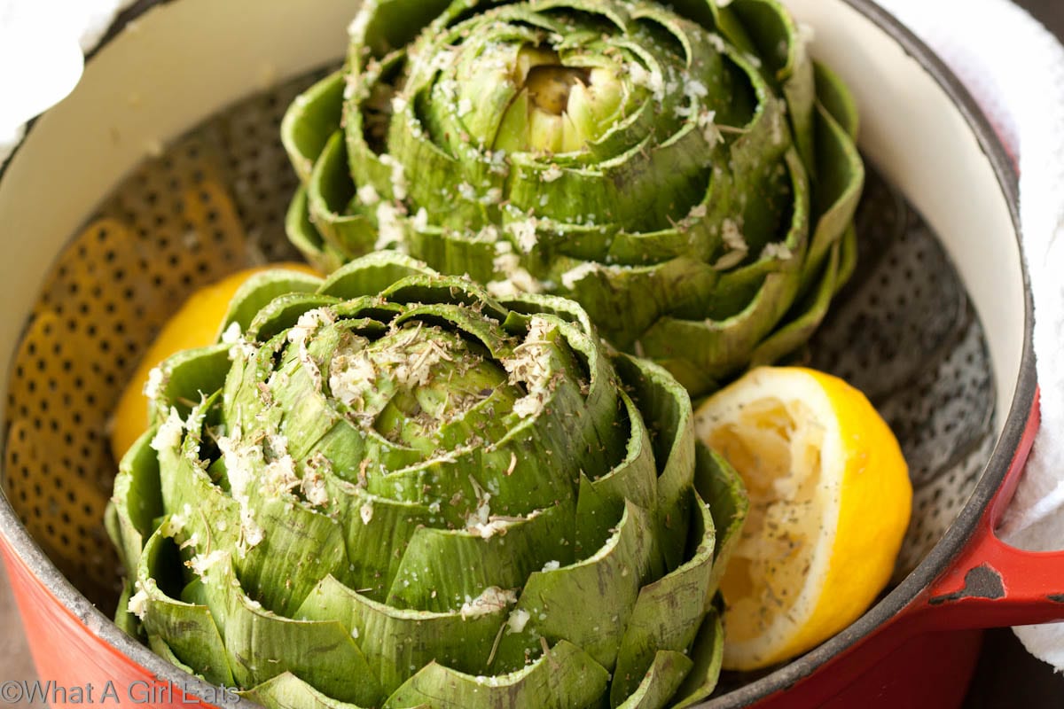 Cleaning And Steaming Artichokes The Ultimate Tutorial