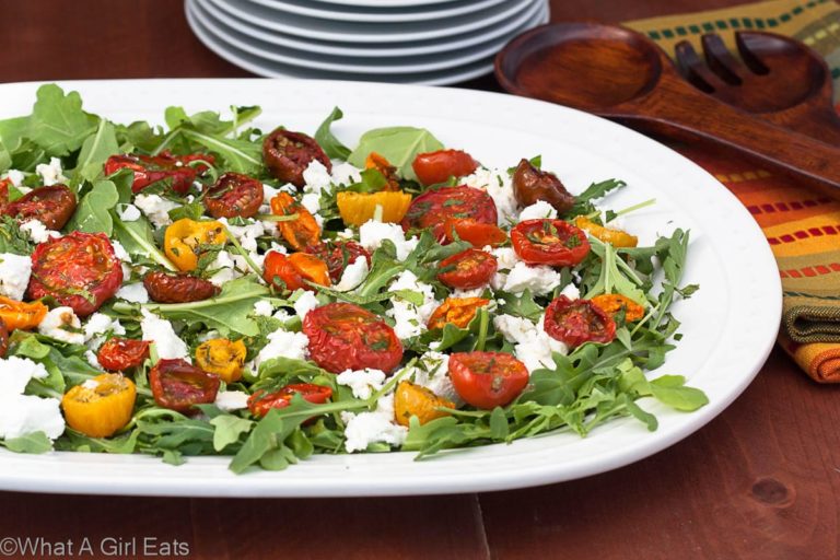 Oven Roasted Tomato Salad
