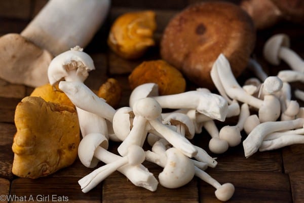 Asian Mixed Mushrooms