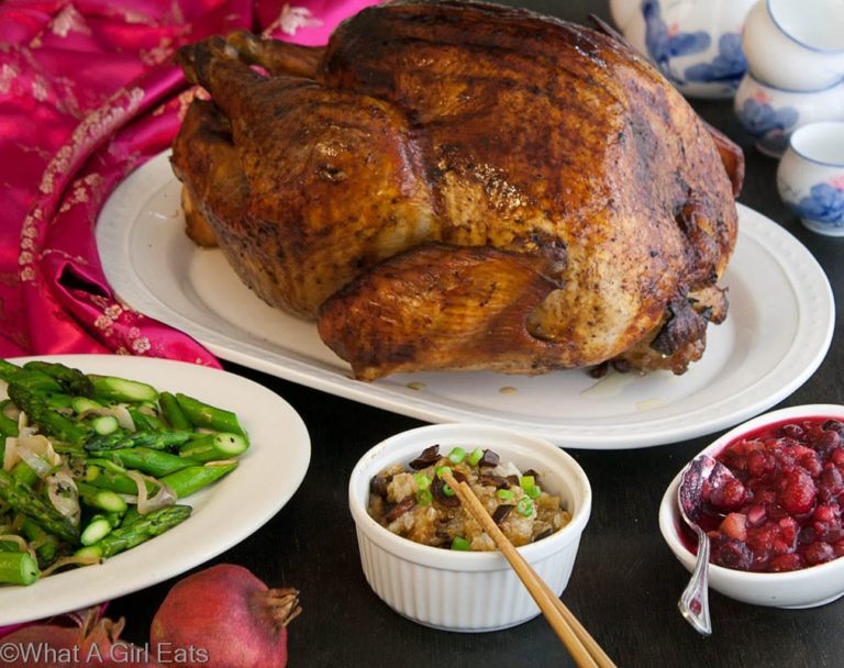 Five Spice Turkey {Asian Inspired Thanksgiving}