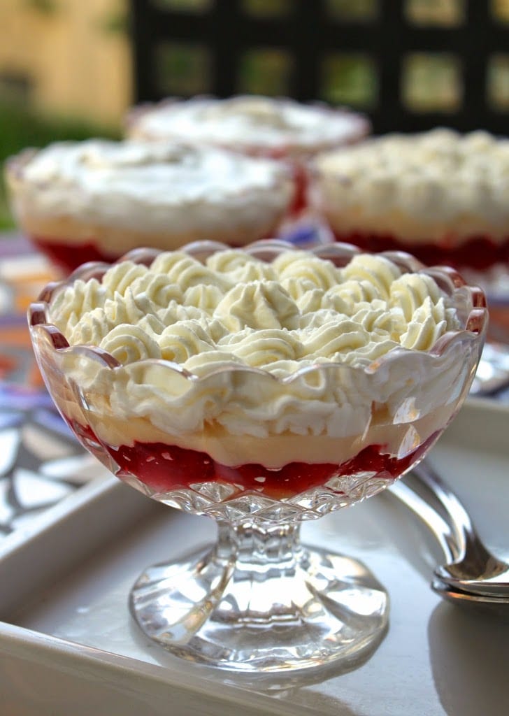 English Christmas Trifle - What A Girl Eats