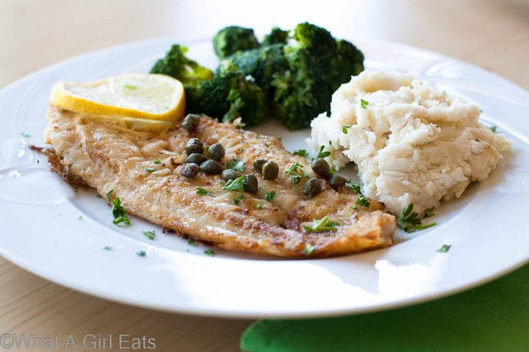 Quick Pan-Fried Dover Sole