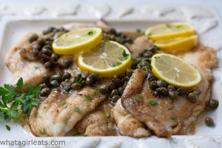 Quick PanFried Dover Sole What A Girl Eats