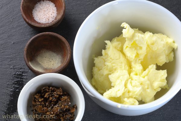 truffle butter ingredients.