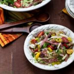 If you like Subway sandwiches, you're going to love this Antipasto Salad! It has all of the flavor of a big Italian sub sandwich, without the heavy bread.