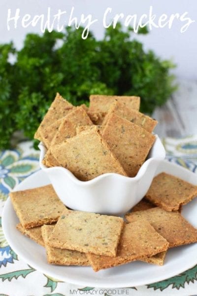 healthy herb cracker