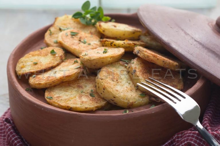 The Crispiest Roasted Potatoes Ever!