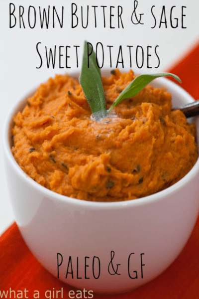 Browned butter sweet potatoes with sage pin