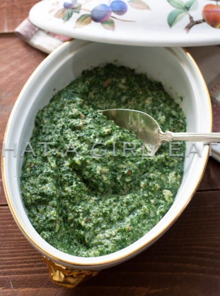Lawry's Famous Creamed Spinach.