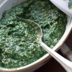 Lawry's creamed spinach.