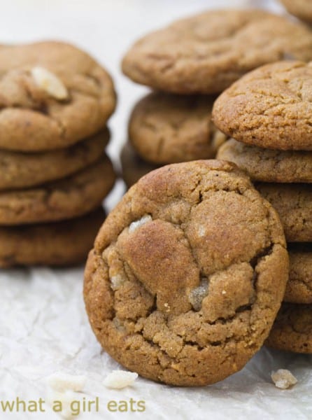 Triple Ginger Spice cookies.