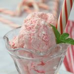 peppermint ice cream feature.