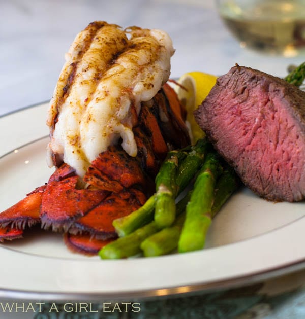 Broiled Lobster Tail