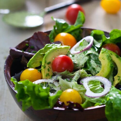 Green Goddess Dressing.