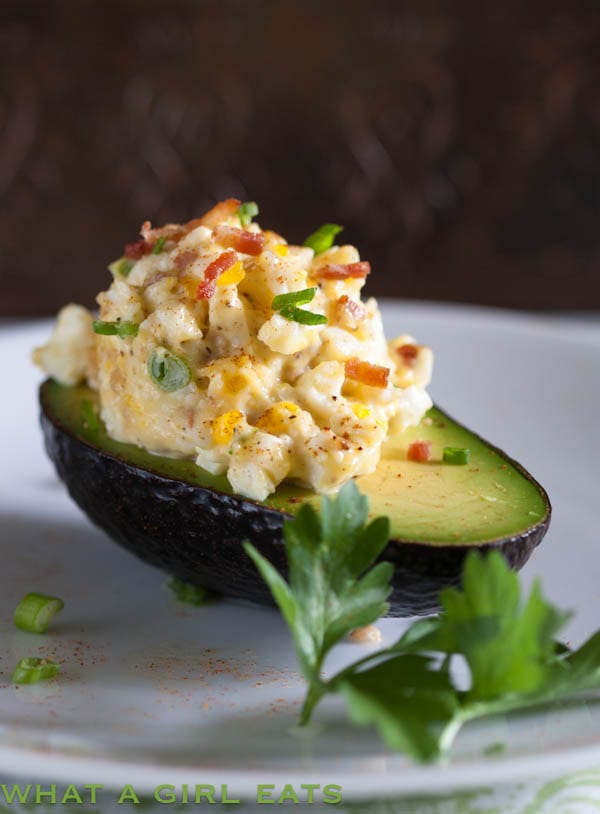 Egg Salad With Bacon {Keto, Paleo and Whole30}