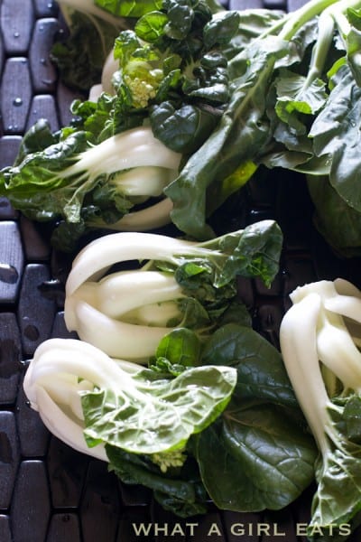 Baby Bok Choy.