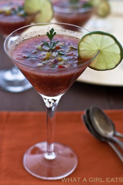 Chilled Gazpacho