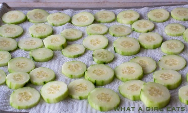 Sweating cucumbers