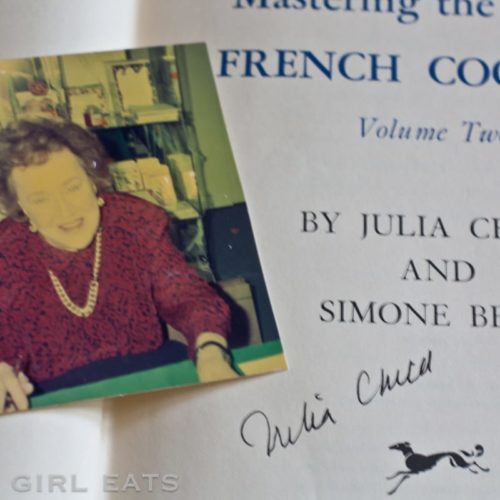 Julia Child, the queen of the French kitchen was born on this day in 1912. In her honor, here are some of my very favorite French recipes, originally created by Julia Child.