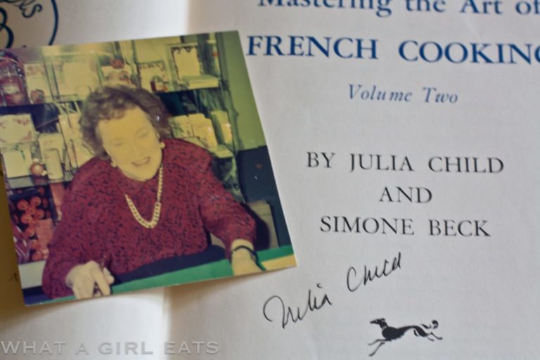 Collection of Julia Child Recipes