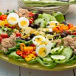 Nicoise Salad, a classic composed salad. | What a Girl Eats