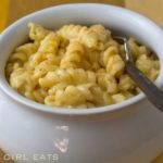 Easy, one-pot macaroni and cheese. Make it just as fast as the "Blue box", with real ingredients!