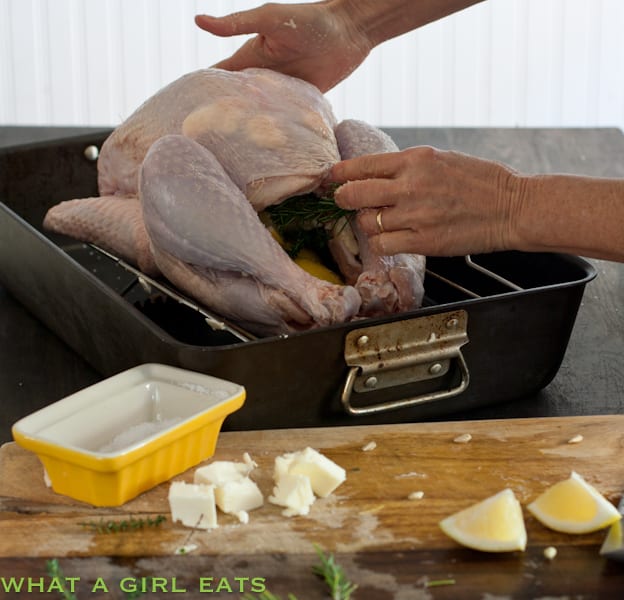 How to Slow Roast Turkey in the Oven - What A Girl Eats