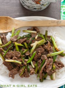 30 Minute Mongolian Beef