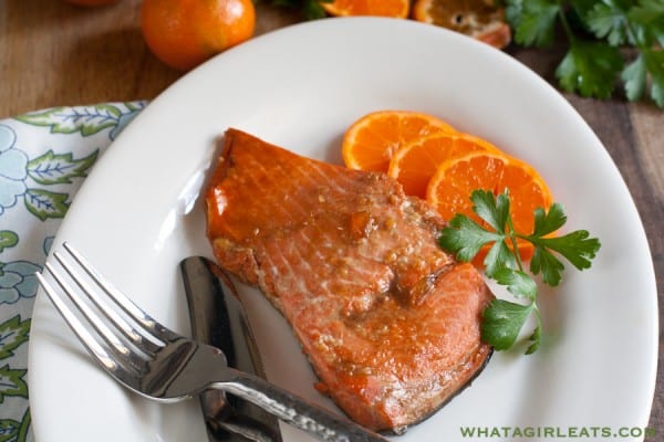 Marmalade Salmon whatagirleats.com