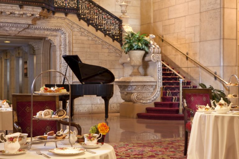 Afternoon Tea At The Historic Millennium Biltmore Hotel